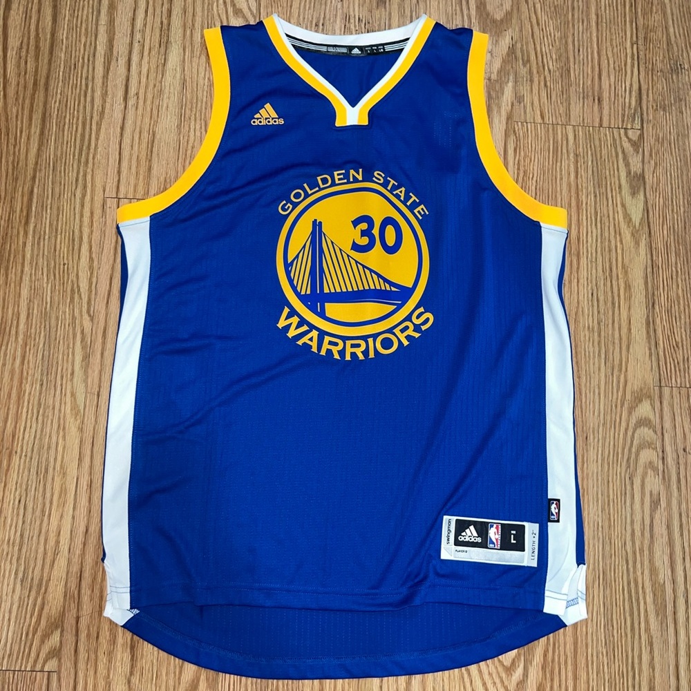 Real Curry Warriors jersey
